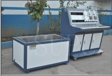 機車風(fēng)管風(fēng)、水壓測試臺