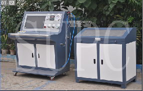 液壓減震器耐液壓強度試驗機|汽車減震器水壓爆破試驗機