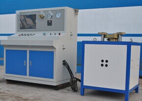 閥門液壓爆破試驗機(jī)以及鋁圓管爆破試驗機(jī)