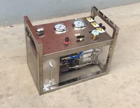 氣動試壓泵|便攜式氣動試壓機(jī)