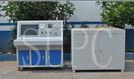 輪胎耐水壓爆破試驗機|汽車輪胎強度水壓試驗機