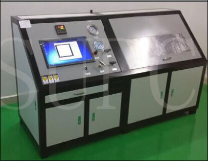 碳纖維容器打水壓測試臺-纖維管件耐壓爆破試驗機(jī)