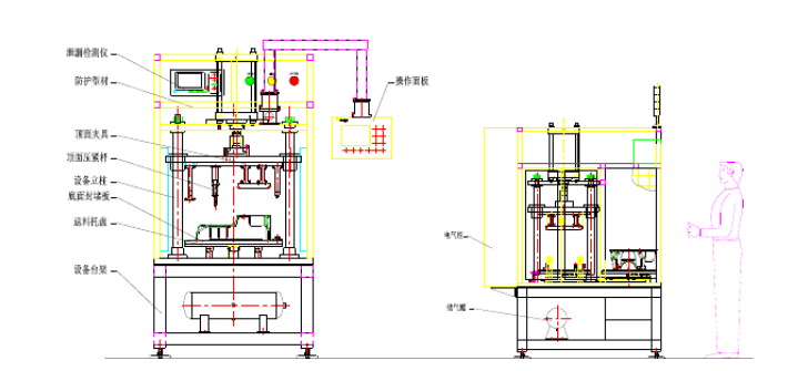 油底殼氣密性檢測設備-油底殼檢漏試驗機