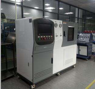 思明特耐水壓試驗機|打水壓試驗機|水壓爆破測試臺