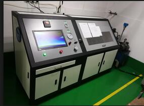 空調管爆破試驗臺|空調管件耐壓爆破測試臺40Mpa！