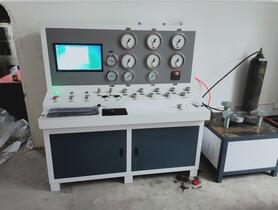 思明特為河南某質監局提供的安全閥校驗臺完成運行！