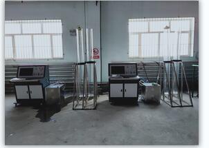 液位計(jì)校驗(yàn)臺(tái)在吉林某特檢集團(tuán)完成交付！