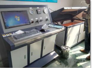 氣門芯氣壓壓力測試臺-氣嘴氣壓密封性試驗機