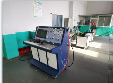 緊急切斷閥校驗(yàn)臺(tái)在朝陽(yáng)質(zhì)監(jiān)局調(diào)試完畢！