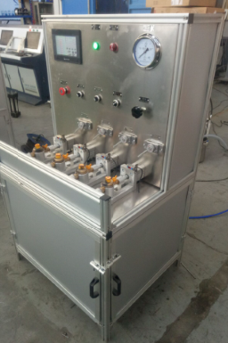 燃?xì)忾y門低壓、超壓性能測(cè)試臺(tái)