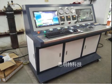 井口閥門管線水壓試驗機的設備特點！