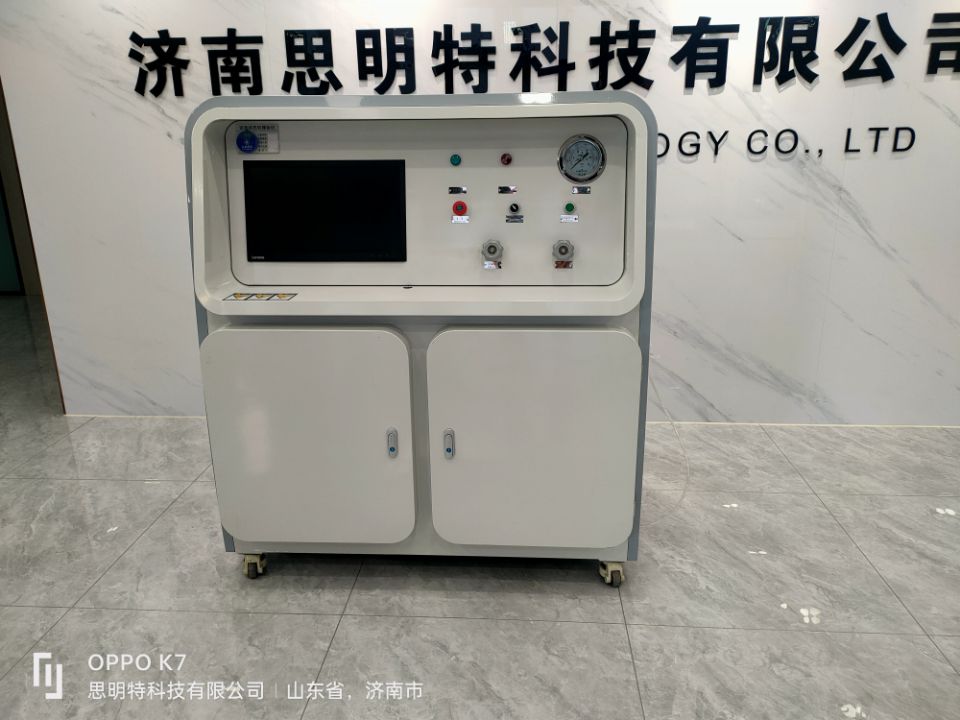 防爆電磁閥耐水壓強(qiáng)度試驗(yàn)機(jī)—電磁閥試水壓機(jī)