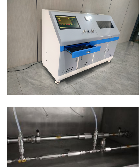 快速連接器-液壓接頭流量流阻測試系統