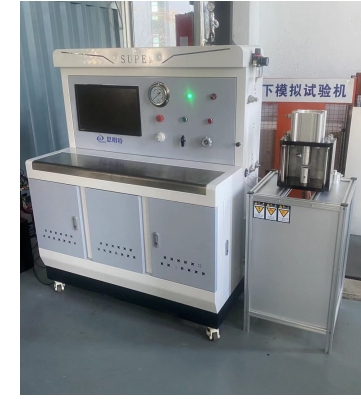 電池防爆閥開啟壓力試驗機-防爆閥壓力測試臺