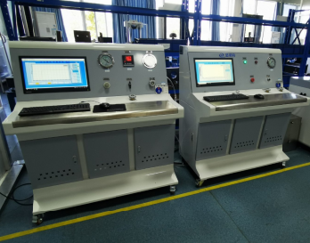 壓縮機性能測試系統-壓縮機壓力，溫度，流量性能測試裝置